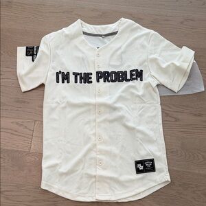 Morgan Wallen Official Tour Merch  Baseball Jersey